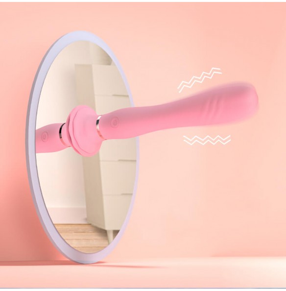 Japan GALAKU - Ballet Heating Vibrator Massager Head With Suction Cup (Chargeable - Pink) Japan GALAKU - Ballet Heating Vibrator Massager Head With Suction Cup (Chargeable - Pink)